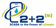 2+2 (s) SCADA cellular transceiver logo