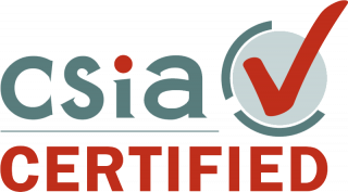 CSIA Certified logo