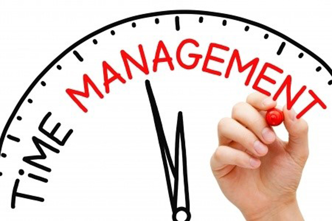 time management training presentation